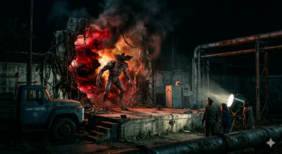 Очень странные дела в россии 90-х ии фантазии 3