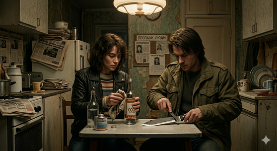 Очень странные дела в россии 90-х ии фантазии 5