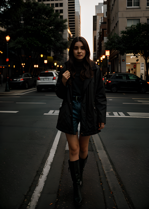 Красивые фотореалистичные девушки сгенерированные ии