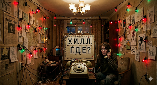 Очень странные дела в россии 90-х ии фантазии 8