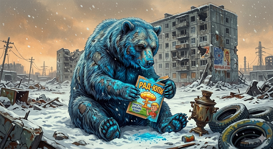 Fantastic ai image fallout ussr 6