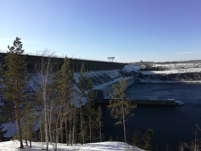 Братсккая гэс