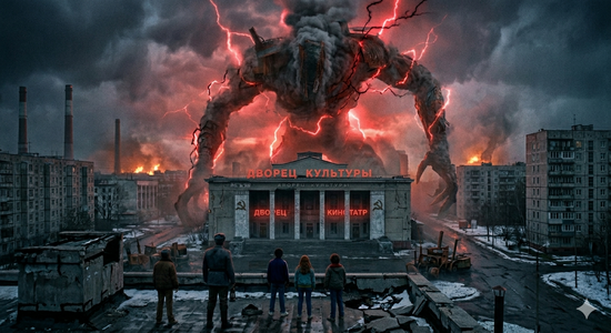 Очень странные дела в россии 90-х ии фантазии 10