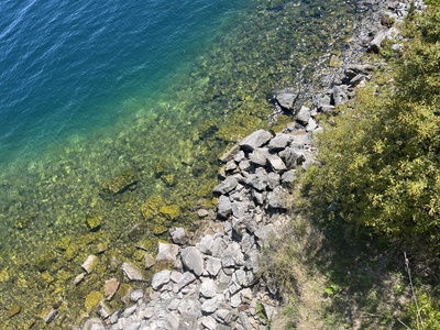 Берег байкала сверху