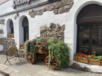 Тележка в выборге