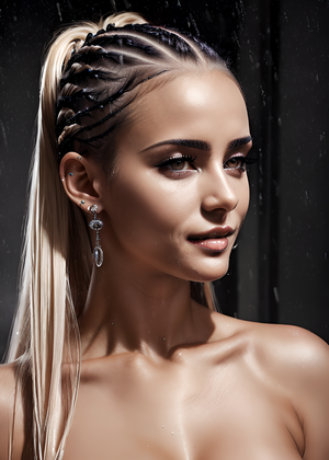 Красивые фотореалистичные девушки сгенерированные ии