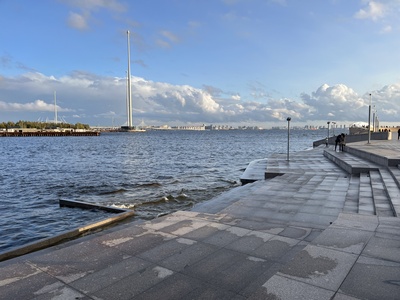 Набережная лахта центр