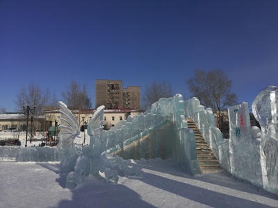 Ледяные скульптуры