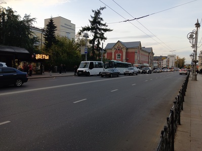 Улица ленина