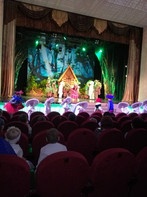 Сцена театра