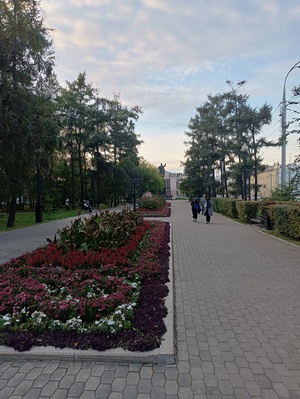 Площадь ленина