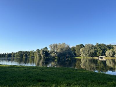 Озеро в гатчине