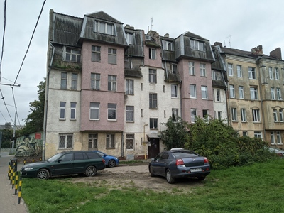 Старый дом в калининграде