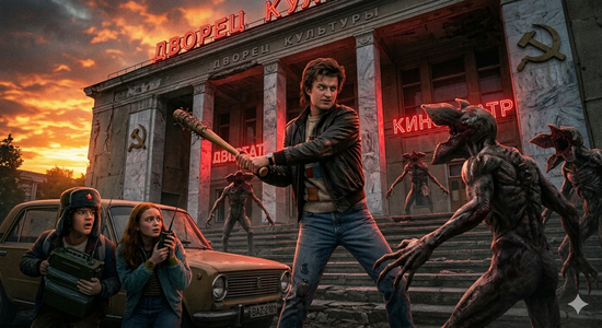 Очень странные дела в россии 90-х ии фантазии 6