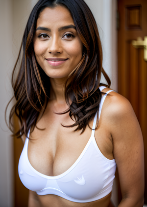 Красивые фотореалистичные девушки сгенерированные ии