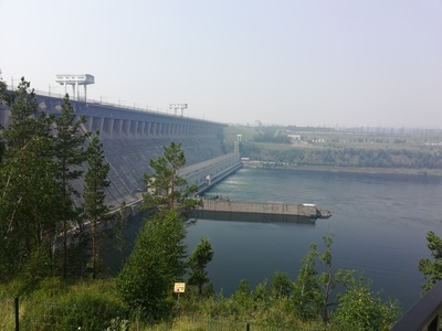 Братсккая гэс