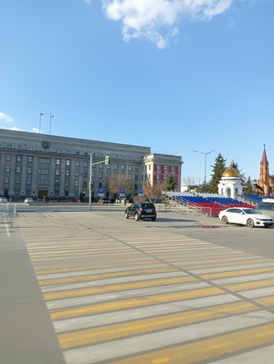 Сквер кирова