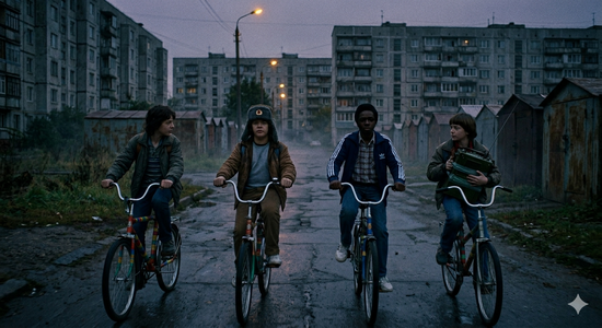 Очень странные дела в россии 90-х ии фантазии 1