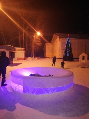 Ледяные скульптуры
