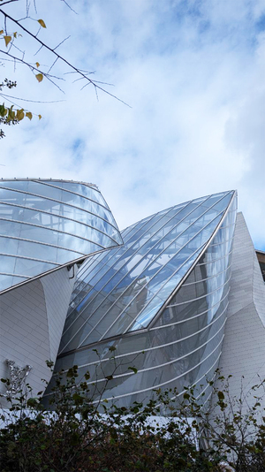 Центр луи виттон в париже