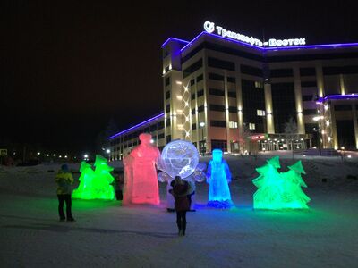 Ледяные фигуры