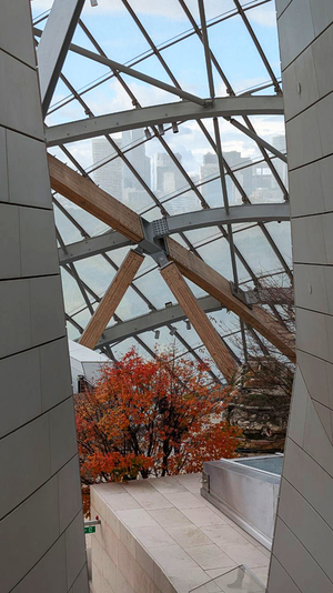 Крыша луи виттон