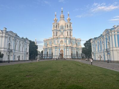 Смольный собор
