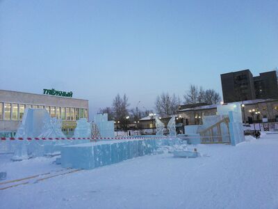 Ледяные скульптуры