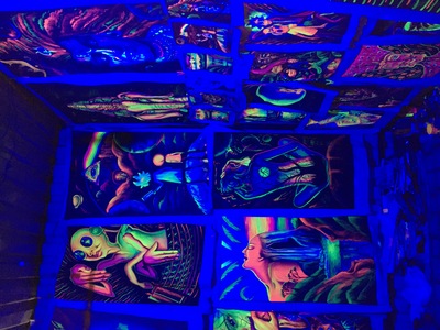 Неоновые картины