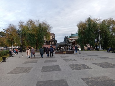 Герб иркутска