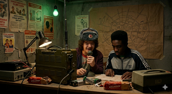 Очень странные дела в россии 90-х ии фантазии 4