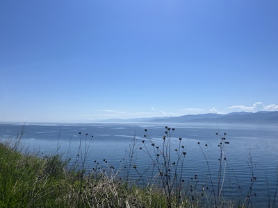 Байкал берег