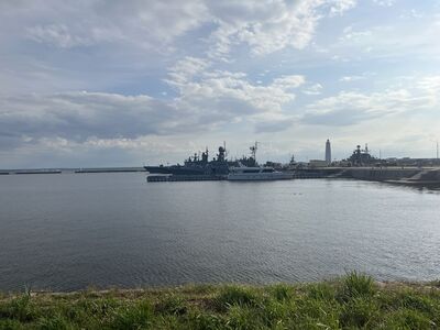 Берег кронштадта