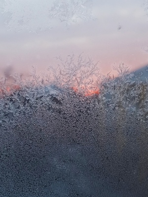 Морозное кружево