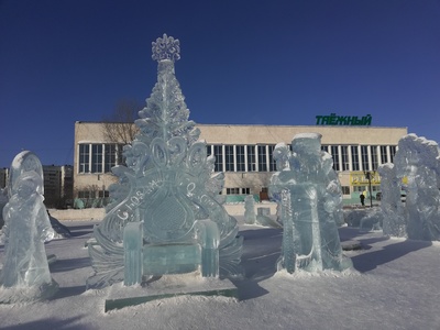 Ледяные скульптуры