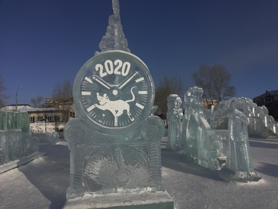 Ледяная скульптура