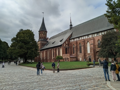 Кафедральный собор в калининграде