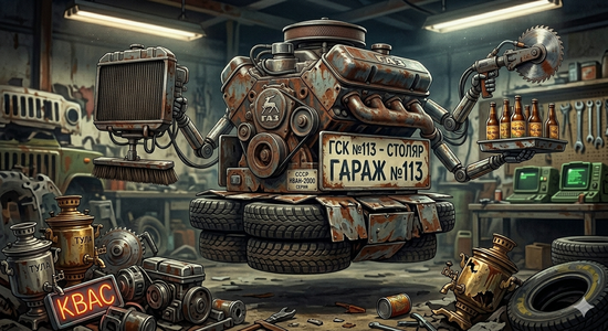 Fantastic ai image fallout ussr 1