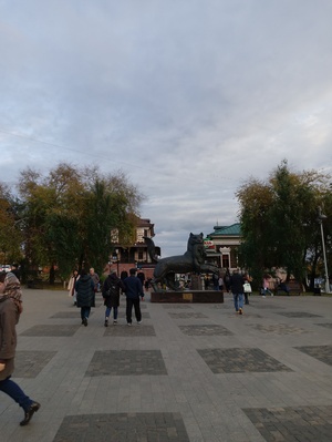 Герб иркутска