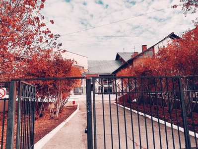 Город